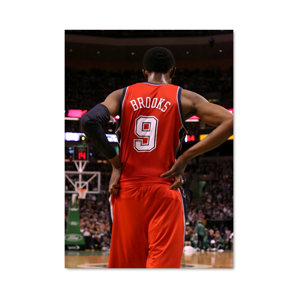 Poster Marshon en Action – affiche Basketball